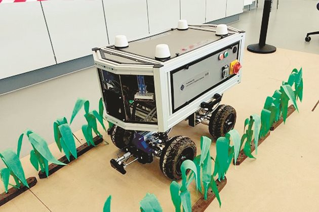 Категорията за свободен стил бе спечелена от екипа Ceres, Университет за приложни науки Мюнстер, за техния робот за събиране на реколтата