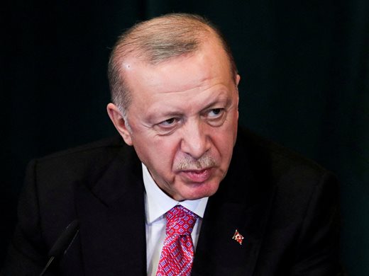 Ердоган: Черноморският газопровод ще бъде завършен през ноември