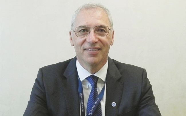 Петър Петров, председател на  Българската федерация по водна топка
