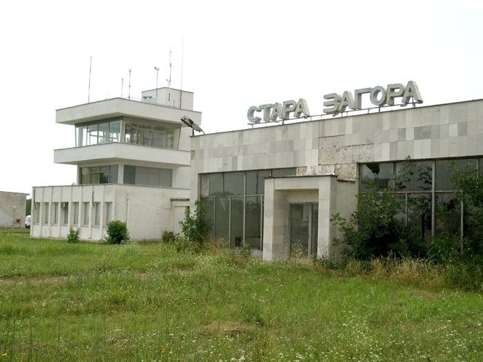 Летище Стара Загора, което е към Министерството на икономиката, очаква своя инвеститор
