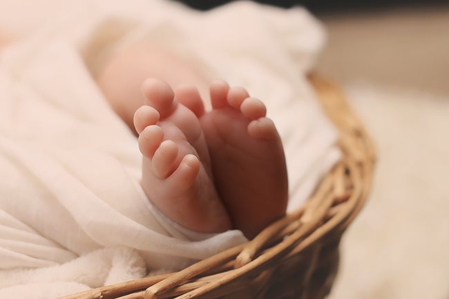 Жена без яйчници, роди здраво бебе
Снимка: Пиксбей