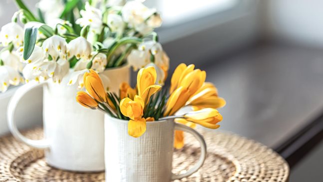 5 идеи за пролетен декор за дома