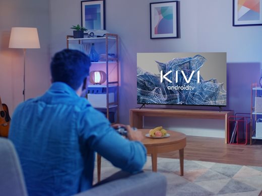 Специално за България: персонализирана гама смарт телевизори KIVI в сътрудничество с А1