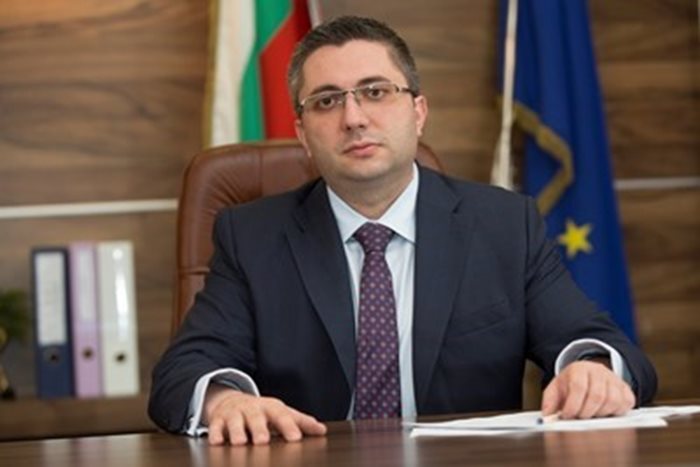 Николай Нанков СНИМКА: пресцентър на Министерството на регионалното развитие и благоустройството