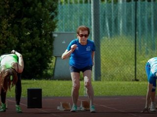 90-годишна италианка постави световен рекорд в спринта (Видео)