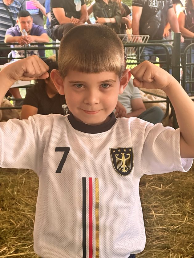 какво може показа 6-годишният Стефан Първанов от Велико Търново.
