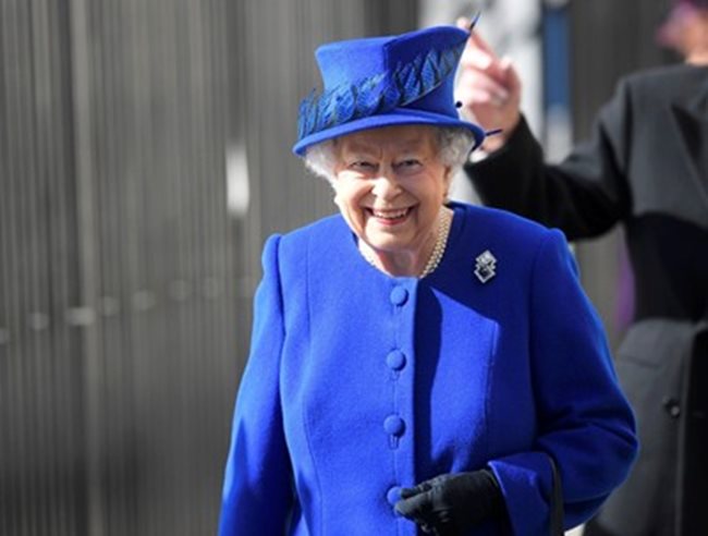 Кралица Елизабет II  Снимка : Ройтерс