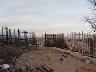 Институтът за паметници с остра позиция за Небет тепе в Пловдив: Ограда и бетон са недопустими! (снимки)