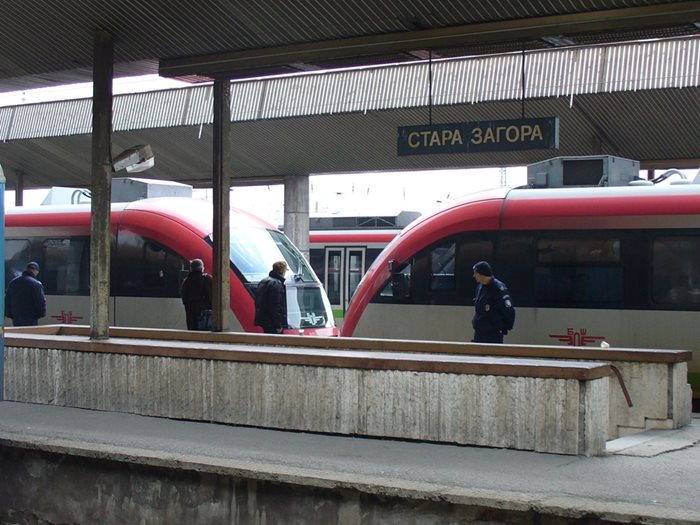 Мотрисите на Сименс са последните нови влакове в БДЖ.