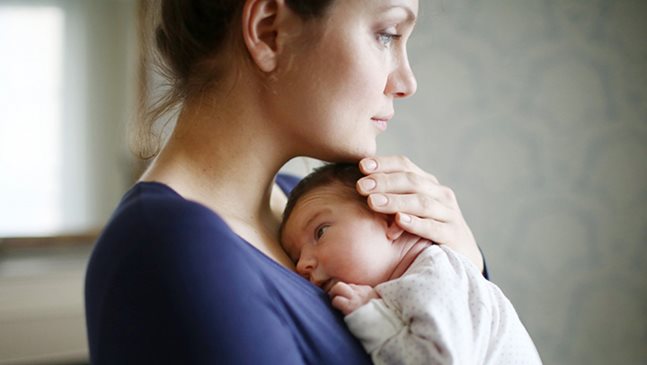 Следродилна депресия се отключва по-често при жени, които имат деца с малка разлика