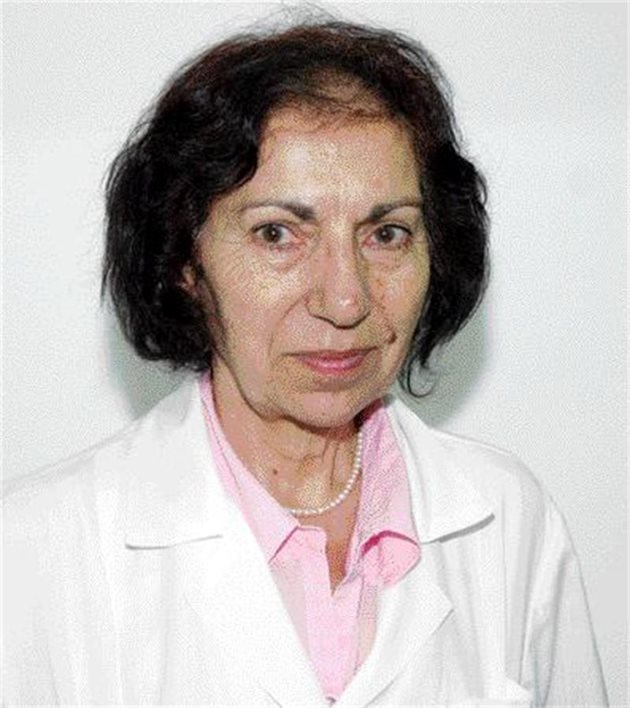 Доц. Хилда Кадиян, специалист по вътрешни болести и гастроентерология. Тя отговаря на въпроса на В. Н.