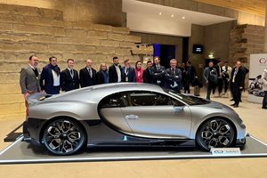 Рекорд: Продадоха последното Bugatti Chiron за 12 млн. евро!