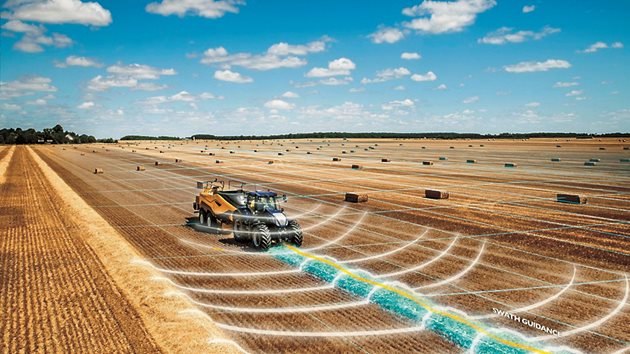 IntelliSense Bale Automation технологията на New Holland