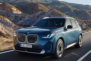 Дизайнът на последното BMW X3 няма да има нищо общо с електрическата версия, която трябва да е съобразена със стила на концепцията Neue Klasse X. СНИМКИ: ПРОИЗВОДИТЕЛИТЕ