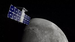 Апаратът на НАСА "Капстоун" излезе от орбитата на Земята и тръгна към Луната (Видео)