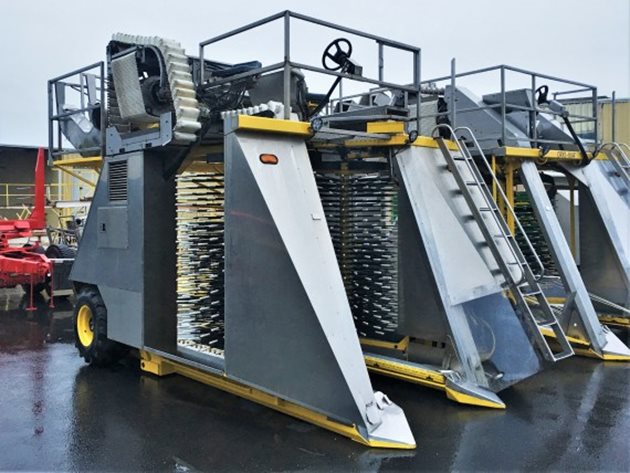 Littau Harvester прави подобренията в своите машини, съобразявайки се с мненията и отзивите на земеделските производители
