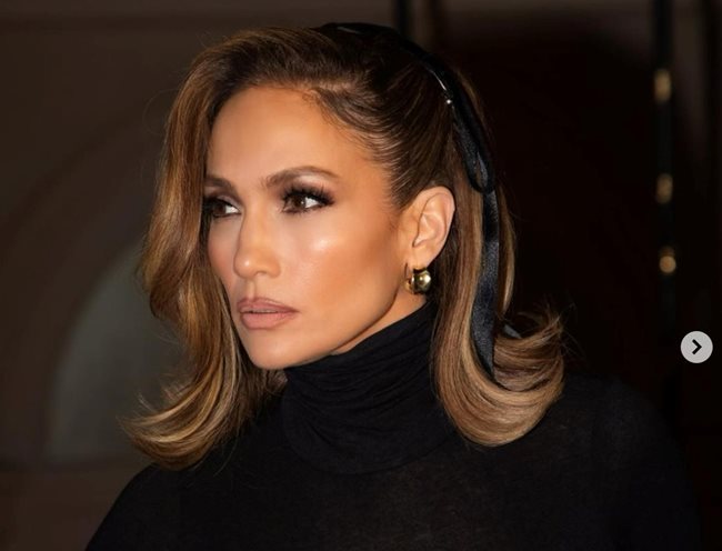 Певицата Дженифър Лопес СНИМКА: Инстаграм/@jlo