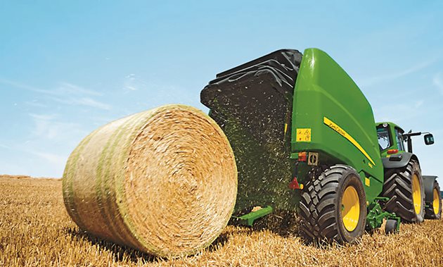 John Deere балопреса от серия 9000