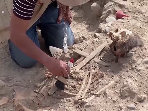 Археолози в Перу с едно от най-забележителните открития от години насам