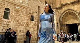 Бременната Маги Джанаварова показа набъбнало коремче в Израел