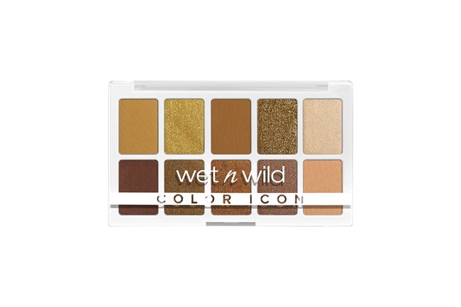 wet n wild* Color Icon Палитра сенки за очи, 10 цвята различни цветове