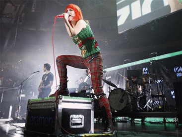 Paramore оредя