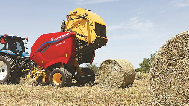 New Holland Roll-Belt 450 Utility PLUS