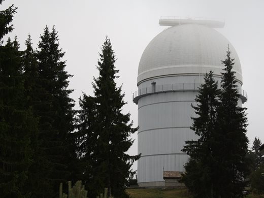 Националната астрономическа обсерватория на Рожен е открита официално на 13 март 1981 г.