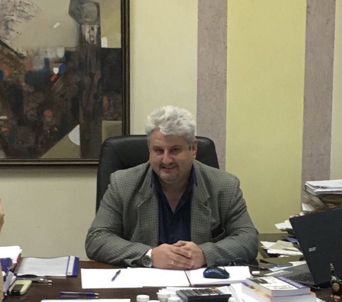 Любомир Спасов, изпълнителен директор на “Топлофикация-Перник”