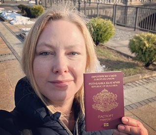 Линда Петкова вече има български паспорт