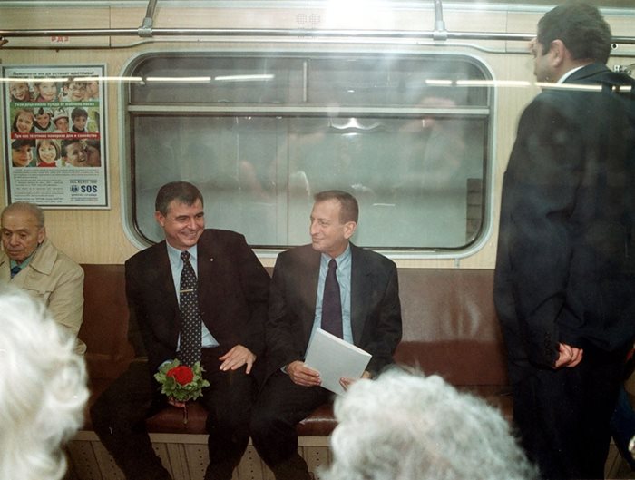 По времето на кмета Стефан Софиянски метрото достига до центъра на София.