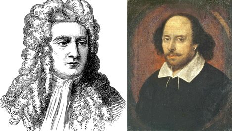 Нютон и Шекспир стават гениални заради пандемии