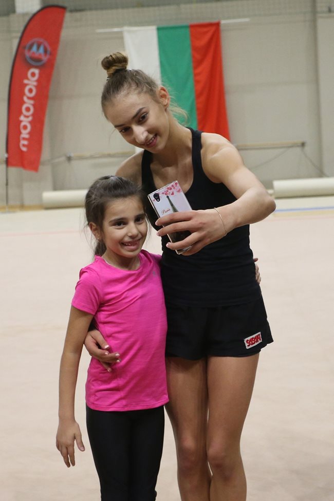 Теди Александрова игра много силно през 2017 г.