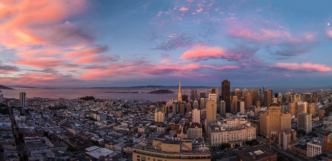 Сан Франциско Снимка: Pixabay