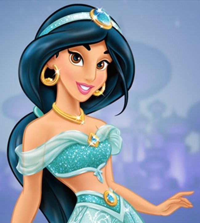 Жасмин на принцесата от "Аладин" е най-популярното приказно име за бебе във Великобритания