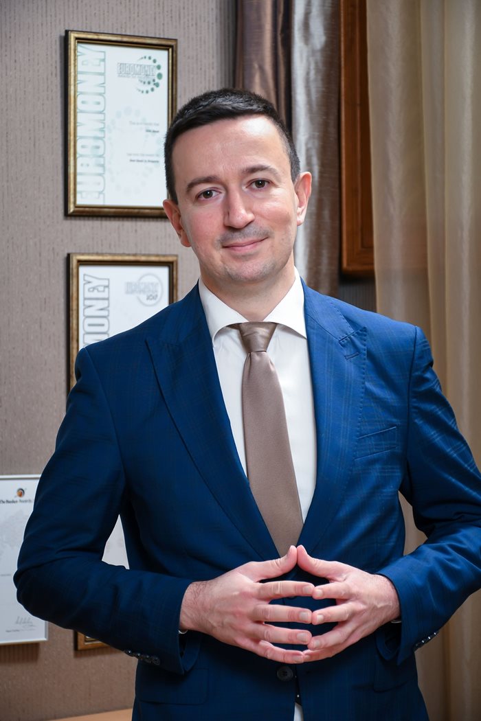 Цветослав Димов поема функциите на главен финансов директор