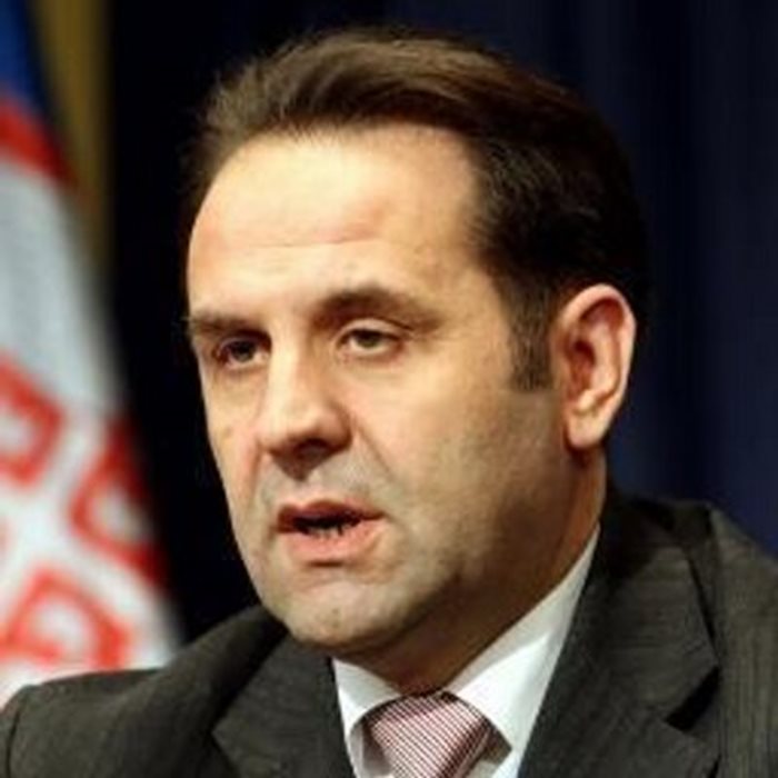 Сръбският транспортен министър Расим Ляич СНИМКА: туитър/rasimljajic