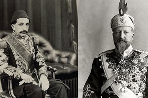 Султанът произвежда Фердинанд в чин маршал пред ужасените си паши и везири