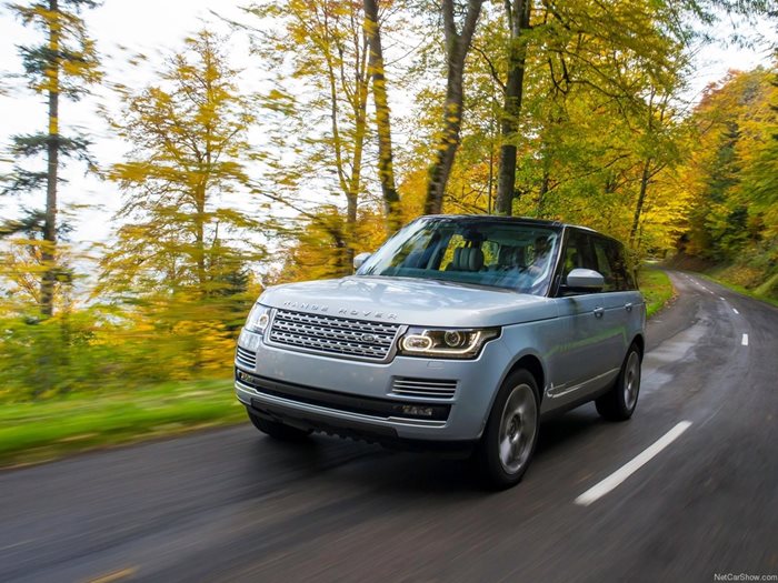 Land Rover Range Rover Hybrid от 2015 г. Снимка: Land Rover