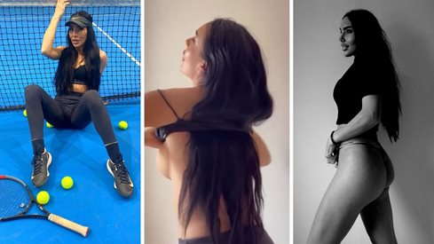 Вижте как най-секси тенисистката в БГ сваля дрехите (ВИДЕО)