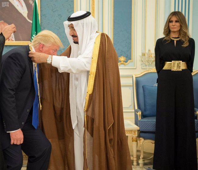 Златен колан за Саудитска Алабия