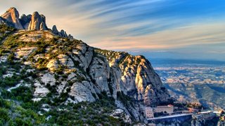 Вълшебната планина Монсерат - свещеното място на Испания (галерия)
