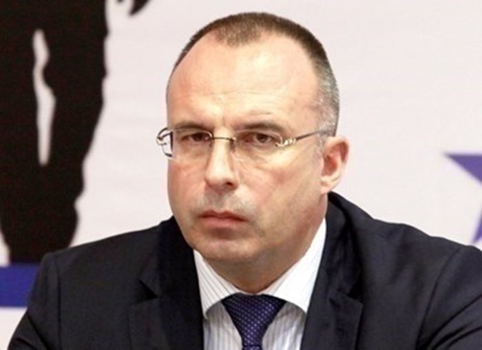 Министърът на земеделието Румен Порожанов  СНИМКА: Архив