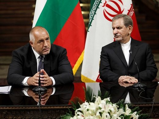 Борисов: Обсъдихме с Иран нов транспортен коридор, може да се пренася и газ