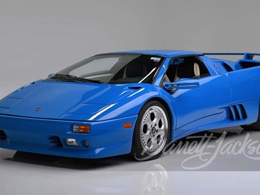 Продадоха Lamborghini Diablo на Тръмп за рекордните 1,1 млн. долара