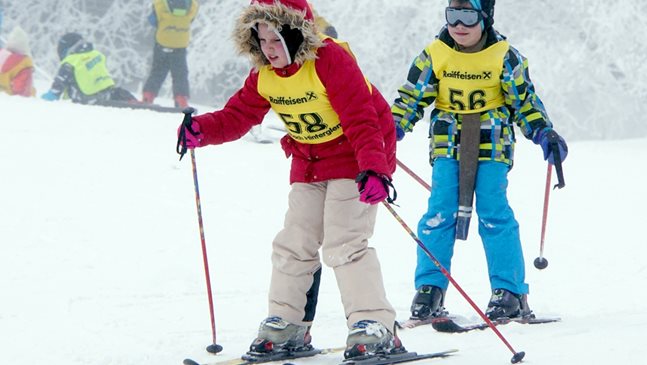 Най-добрите места за ски ваканция с деца