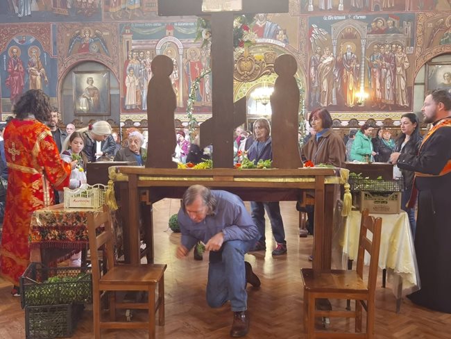 Разпети петък СНИМКА: Йордан Симеонов