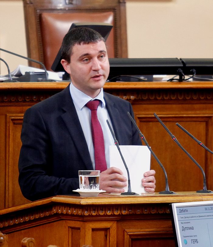 Владислав Горанов предлага промени в Данъчно-осигурителния и процесуален кодекс, които да намалят измамите с ДДС.