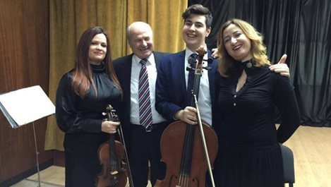 Трио Радилови с концерт "Семейно за Рождество"