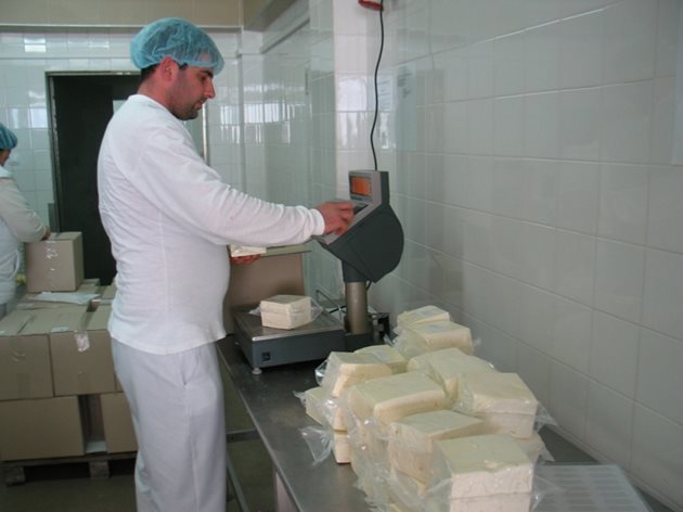 Основната част от млякото, което се преработва в мандрите, е българско. Вносът на суровината обаче ще расте заради увеличеното потребление.